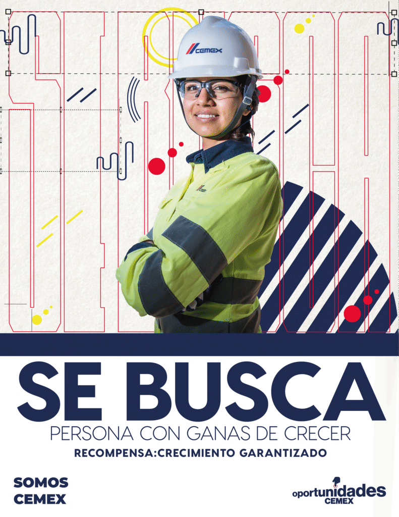 Branding y comunicación corporativa diseñados para CEMEX