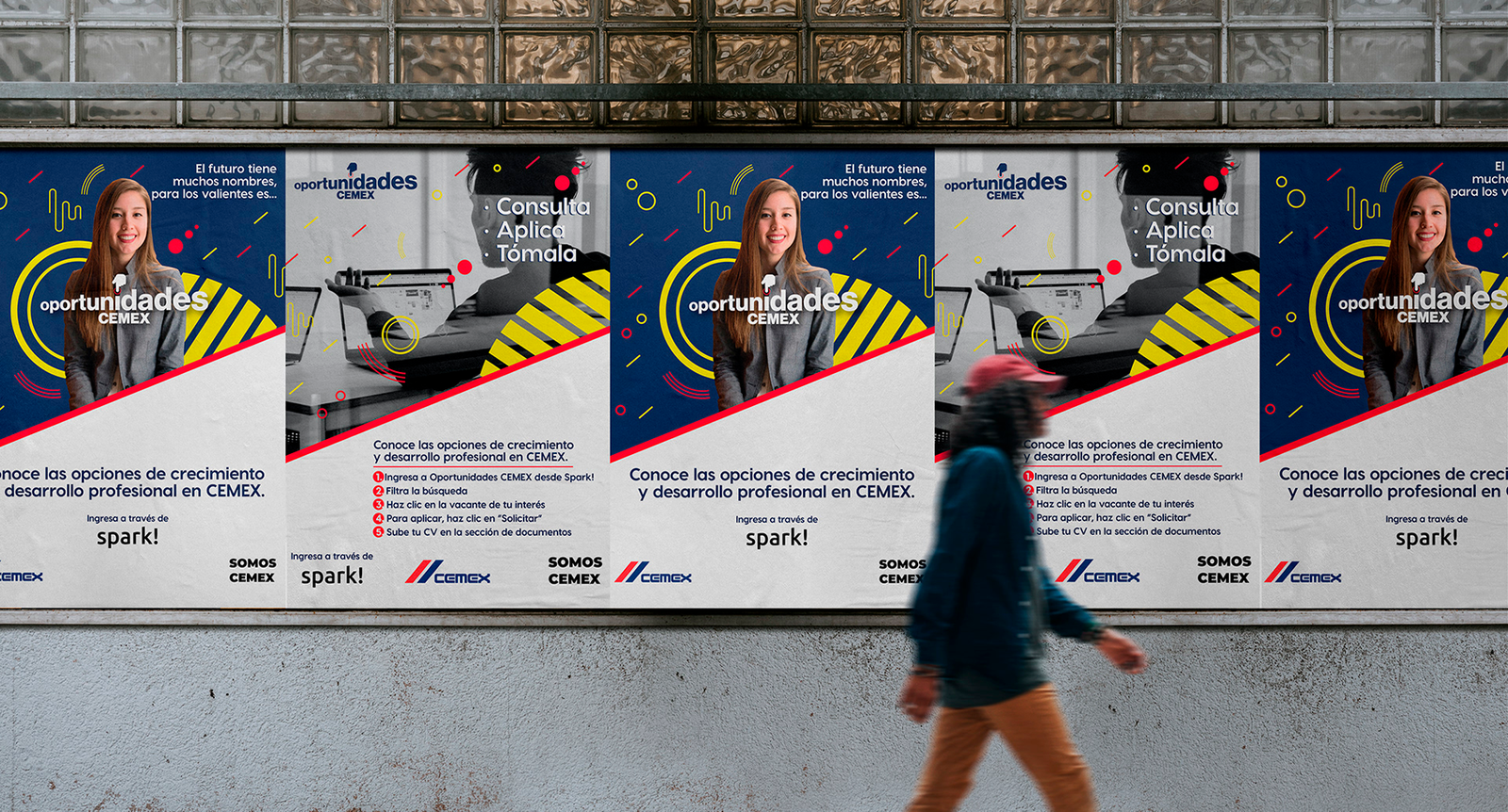 Campaña interna corporativa CEMEX creada por Studio ATO