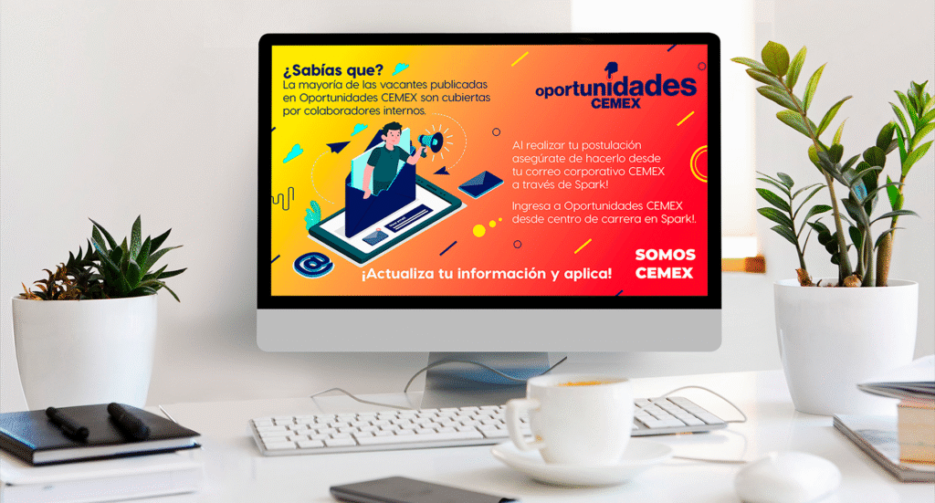 Campaña interna corporativa CEMEX creada por Studio ATO