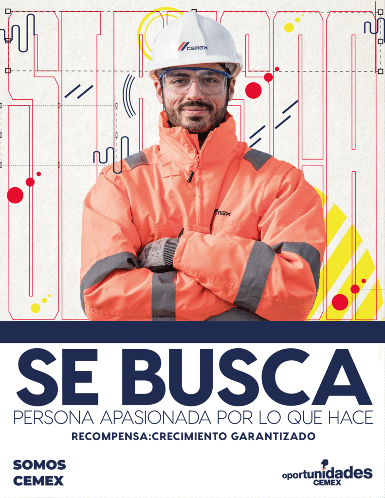 Campaña interna corporativa CEMEX creada por Studio ATO