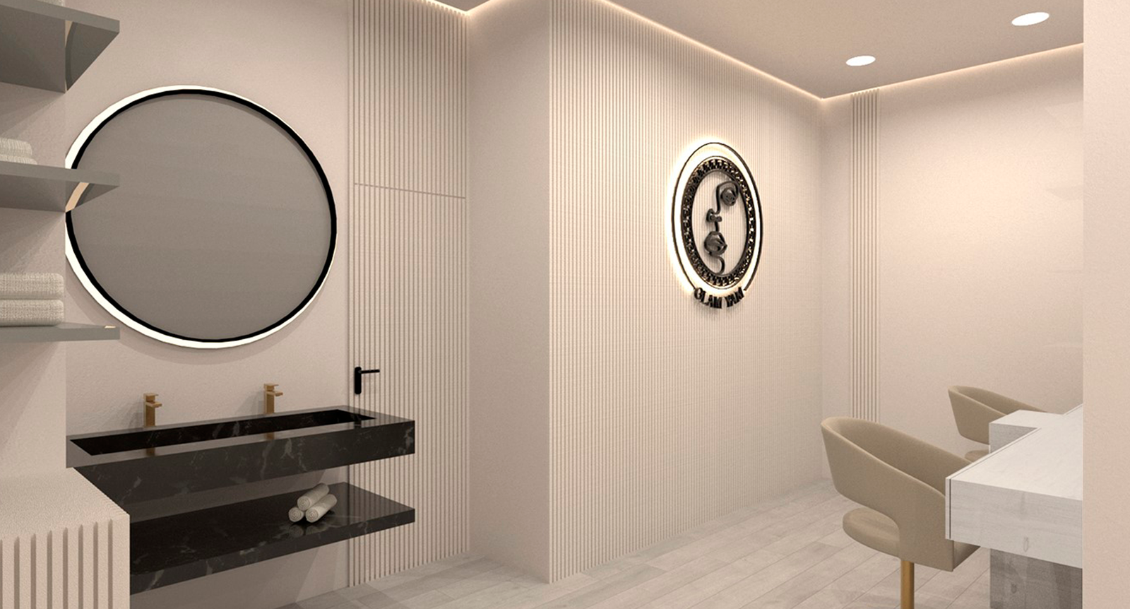 Dirección de arte y diseño de interiores comerciales para la boutique Diez Diez, desarrollada por Studio ATO.