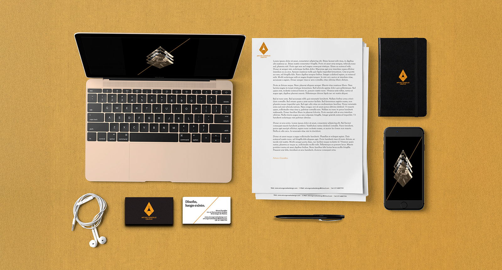 Branding mockup 1