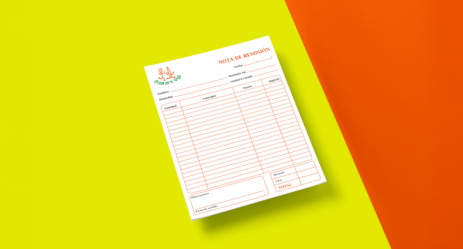 Nota de remision
